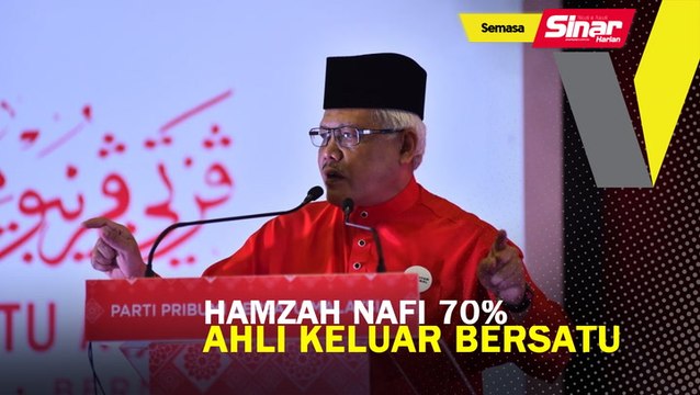 Bersatu nafi 70 peratus ahli keluar parti