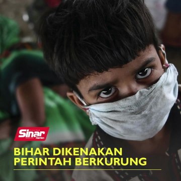 Bihar dikenakan perintah berkurung
