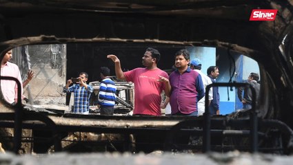 Beratus suspek keganasan anti-Islam ditahan di India