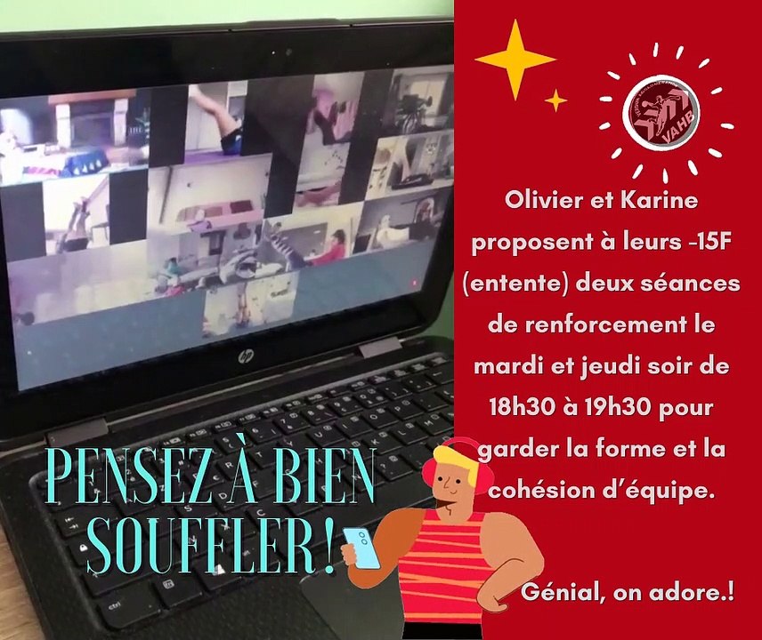 Pensez à bien souffler.!