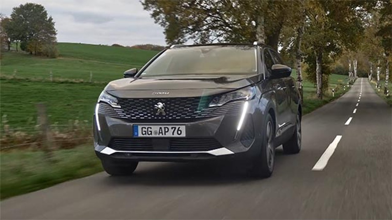 Peugeot 3008 und 5008