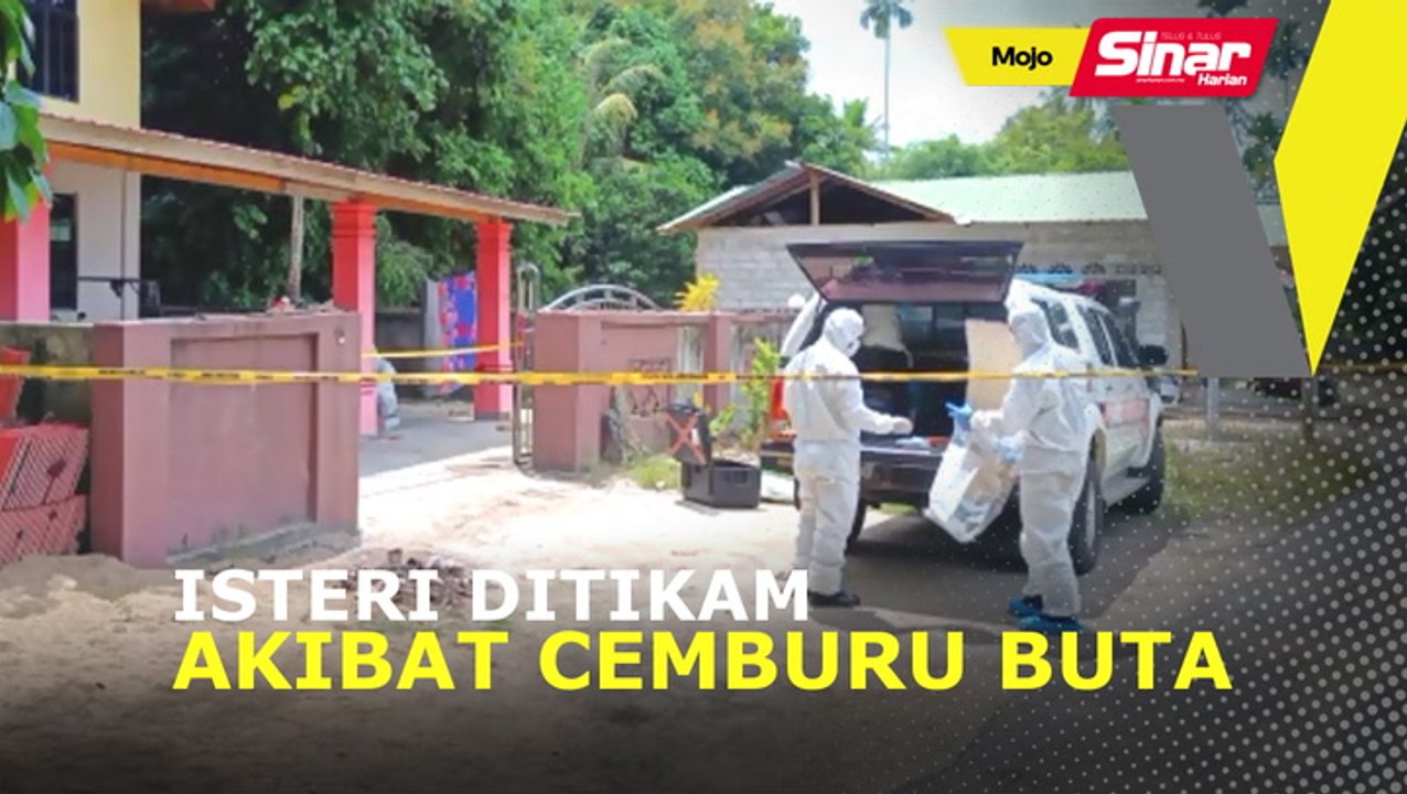 Bunuh isteri kerana cemburu