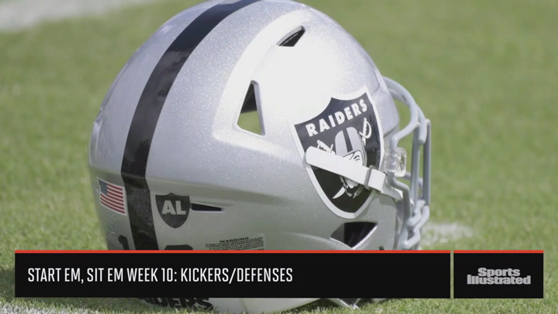 Start 'Em, Sit 'Em Kickers and Team Defenses Fantasy Football Week 10 -  Sports Illustrated