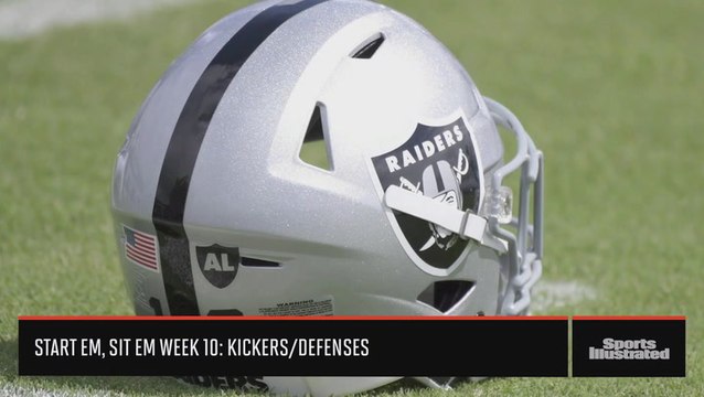 Fantasy Football Defense and Kickers Rankings: Week 10