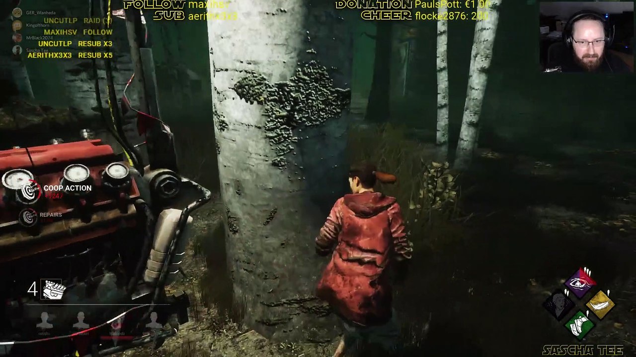 Ist es der wind? dead by daylight #86