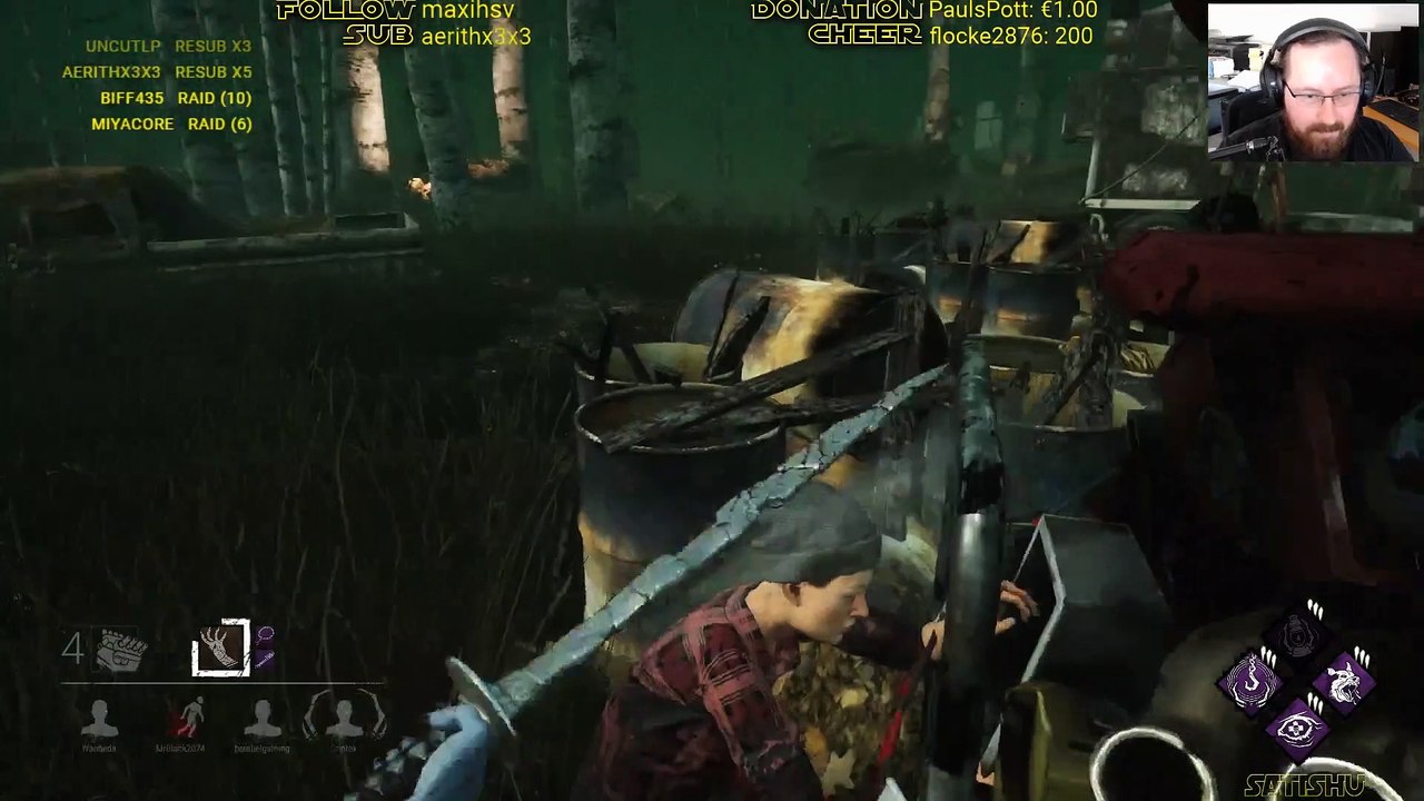 Spirited away. Dead by Daylight #88