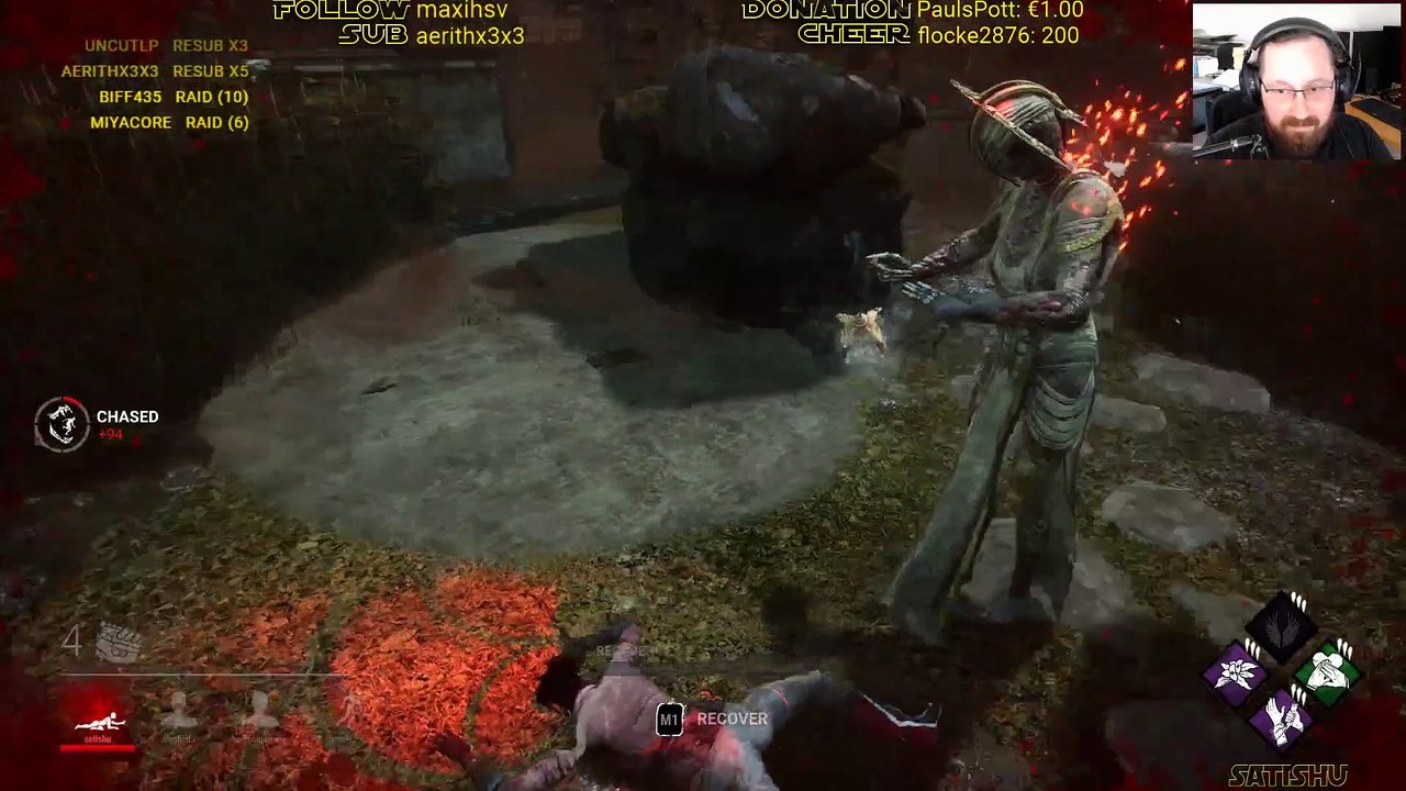 Ein Crash, sie alle zu retten. Dead by Daylight #89