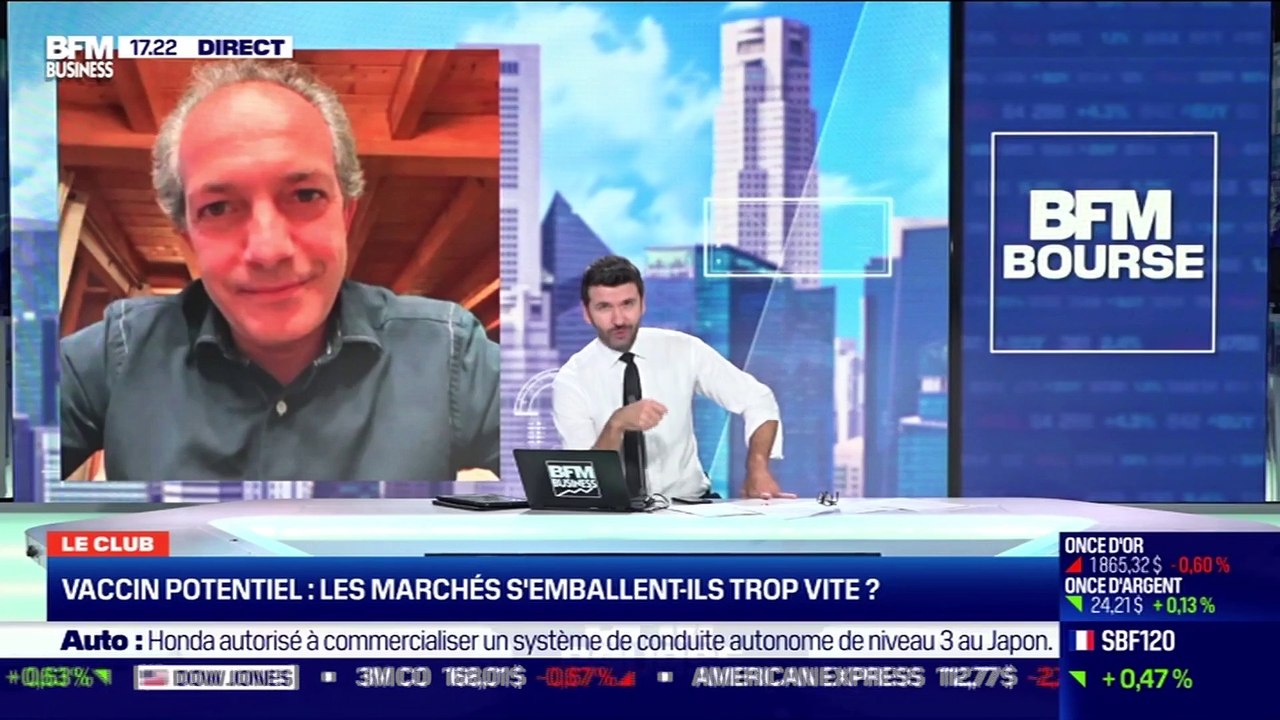 Marchés: la grande revanche des valeurs "value" sur les valeurs de croissance ? - 11/11