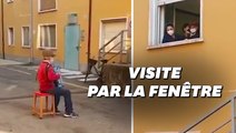 Covid-19: Privé de visite à sa femme, ce papi italien joue de l'accordéon à sa fenêtre