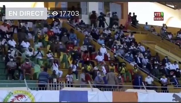 Sénégal-Guinée Bissau : Sadio place les Lions devant, à la pause (Vidéo)