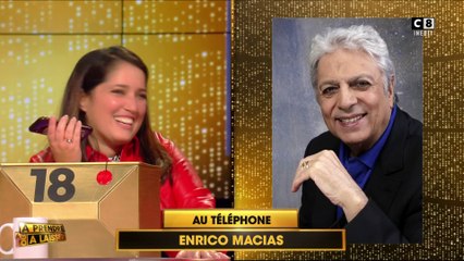 Axelle la mini doc réalise son rêve et parle au téléphone avec Enrico Macias !