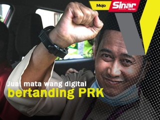 Download Video: Calon Bebas PRK Dun Chini jual mata wang digital bertanding PRK