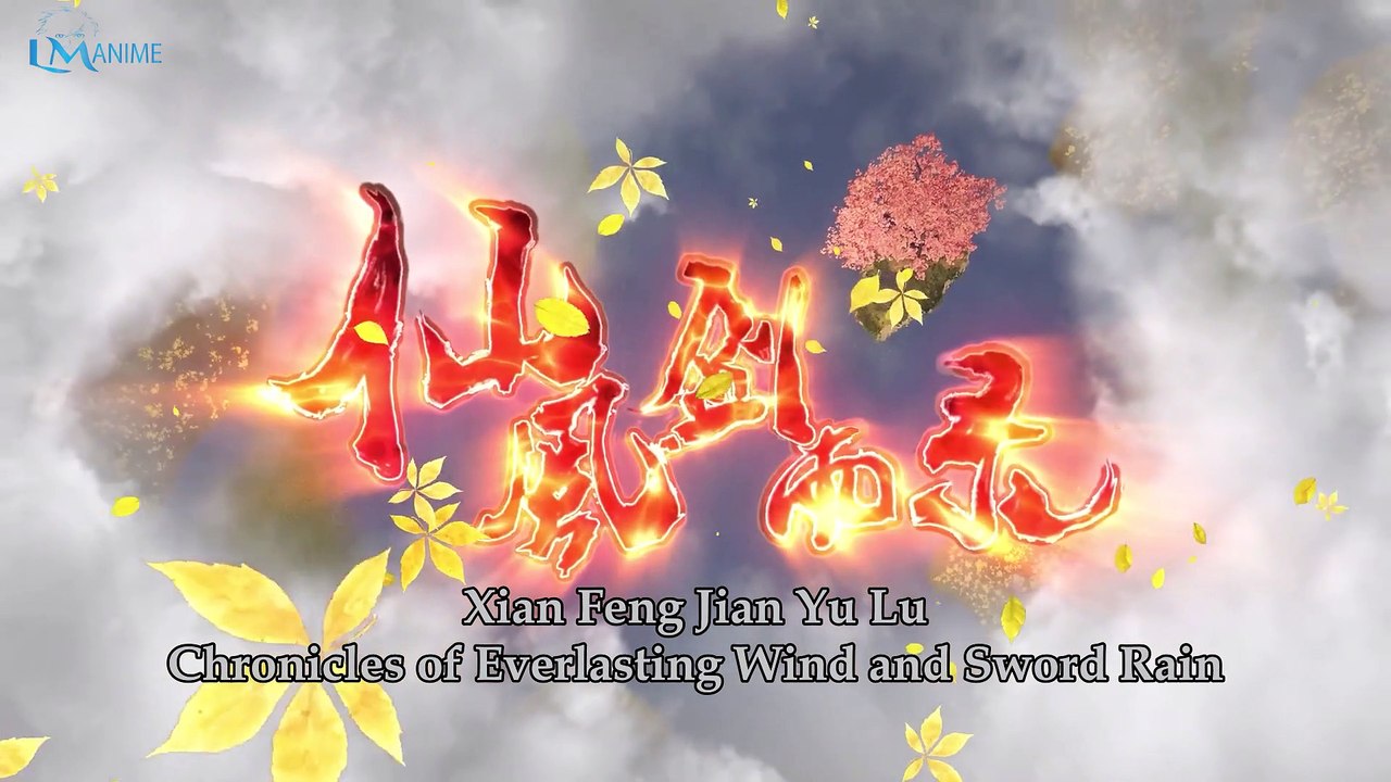 XianFeng Jian Yulu ep 25 Portuguese sub