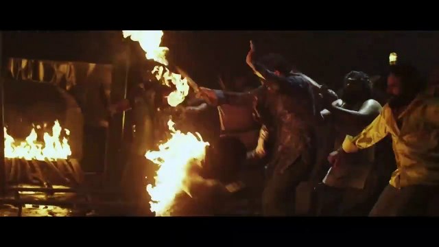 KGF - ROCKY ENTRY SCENE #YASH #KGF #FIGHT