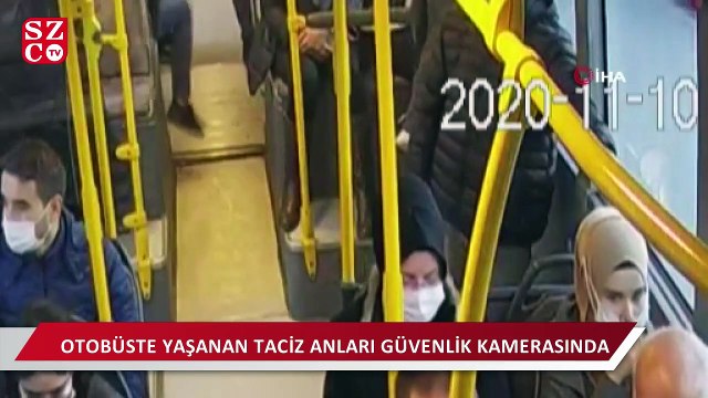 Bursa'da otobüs içerisinde mide bulandıran anlar!
