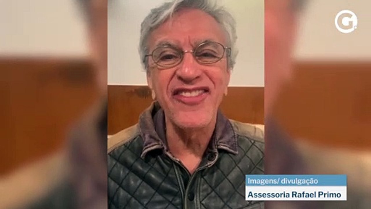 Caetano Veloso apoia campanha política de candidato de Vila Velha