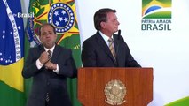 Bolsonaro pide a los brasileños que no sean 