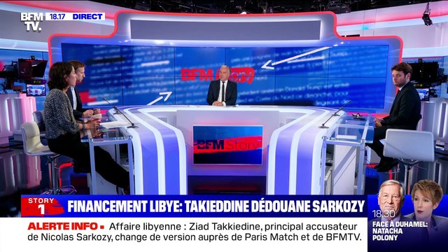 Story 5 : Ziad Takieddine dédouane Nicolas Sarkozy dans l'affaire du financement libyen - 11/11