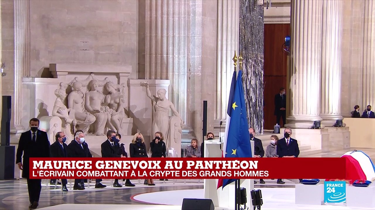 REPLAY - Macron rend hommage à Maurice Genevoix et aux soldats de la Première Guerre mondiale