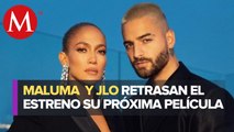 Jennifer Lopez y Maluma aplazan su película 'Marry Me'; ¿cuándo llegará a los cines?