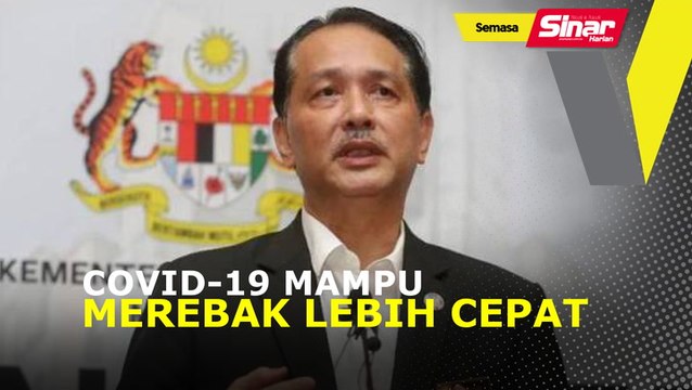Covid-19 berpotensi merebak lebih cepat
