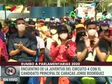 Nicolás Maduro Guerra: La Revolución sigue garantizando a la juventud el acceso a una educación de calidad pese al bloqueo imperial