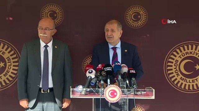 İYİ Parti İstanbul milletvekili Ümit Özdağ:“İlla Cumhurbaşkanı olacağım politik hırsıyla MHP’yi terk ederek milliyetçiliği iktidara taşımak için İYİ Parti’yi kurun. Daha sonra da vatanseverlerin güvenine HDP ile yazdığınız bu anayasa taslağı