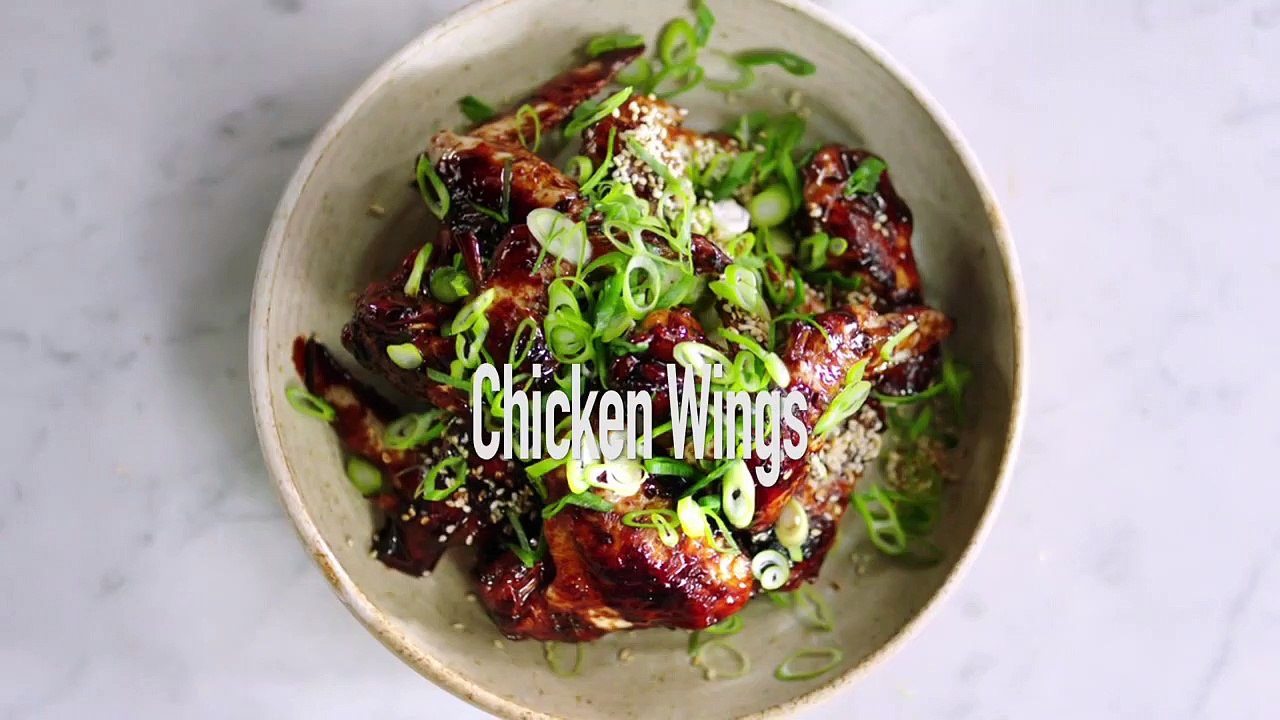 Knusprige Chickenwings