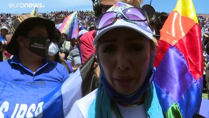 Evo Morales vuelve a Chimoré un año después