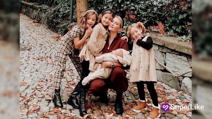 Esposa de Falcao enterneció las redes con foto junto a sus cuatro hijos