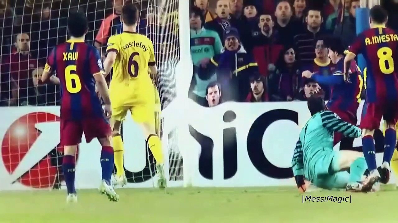 Lionel Messi - RECORD 4 Nominations for FIFA Puskas Award   ALL Nominated Goals