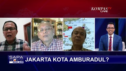 Megawati Sebut Jakarta Amburadul, Warga DKI: Bukan Kerjaan Gubernur Sebelumnya?