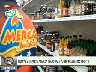 En Carabobo el trabajo en equipo entre Mercal y el sector privado beneficia a más de 12500 familias