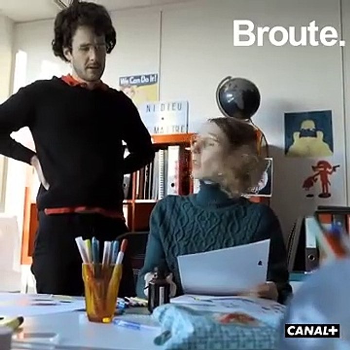 La liberté d'expression (Broute)