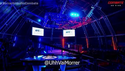 O dia em que Israel Adesanya educou Paulo Borrachinha  - UFC 253 #VersãoUVM