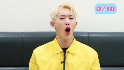 WONHO | 8 Bit Melody Challenge
