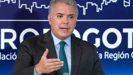 Duque se refirió al compromiso del Gobierno con la seguridad en Bogotá