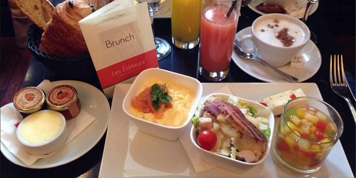 Brunch Les Editeurs (Paris) - OuBruncher