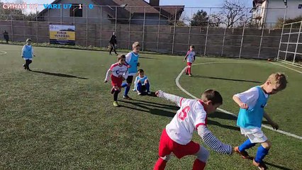 Кубок Мукачева 2020 з футзалу. Синай U7 - ДЮФК Vari U7