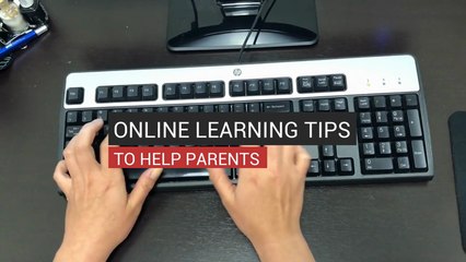 Online Learning Tips to Help Parents