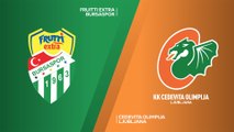 Frutti Extra Bursaspor - Cedevita Olimpija Ljubljana Highlights | 7DAYS EuroCup, RS Round 7