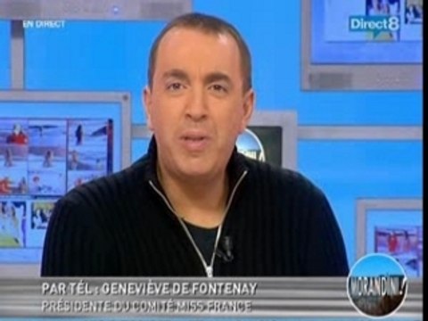 Miss France nue Réaction de Geneviève de Fontenay