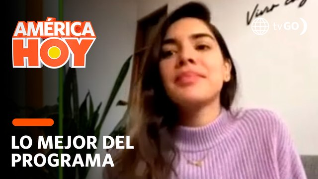 América Hoy: ¡La llevaron de emergencias! Korina Rivadeneira contó la gravedad de la Mastitis (HOY)