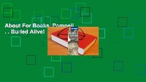 About For Books  Pompeii . . . Buried Alive!  Review