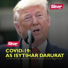 下载视频: Covid-19: AS isytihar darurat