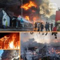 Massive Fire In Kolkata Slum, Over 50 Huts Gutted