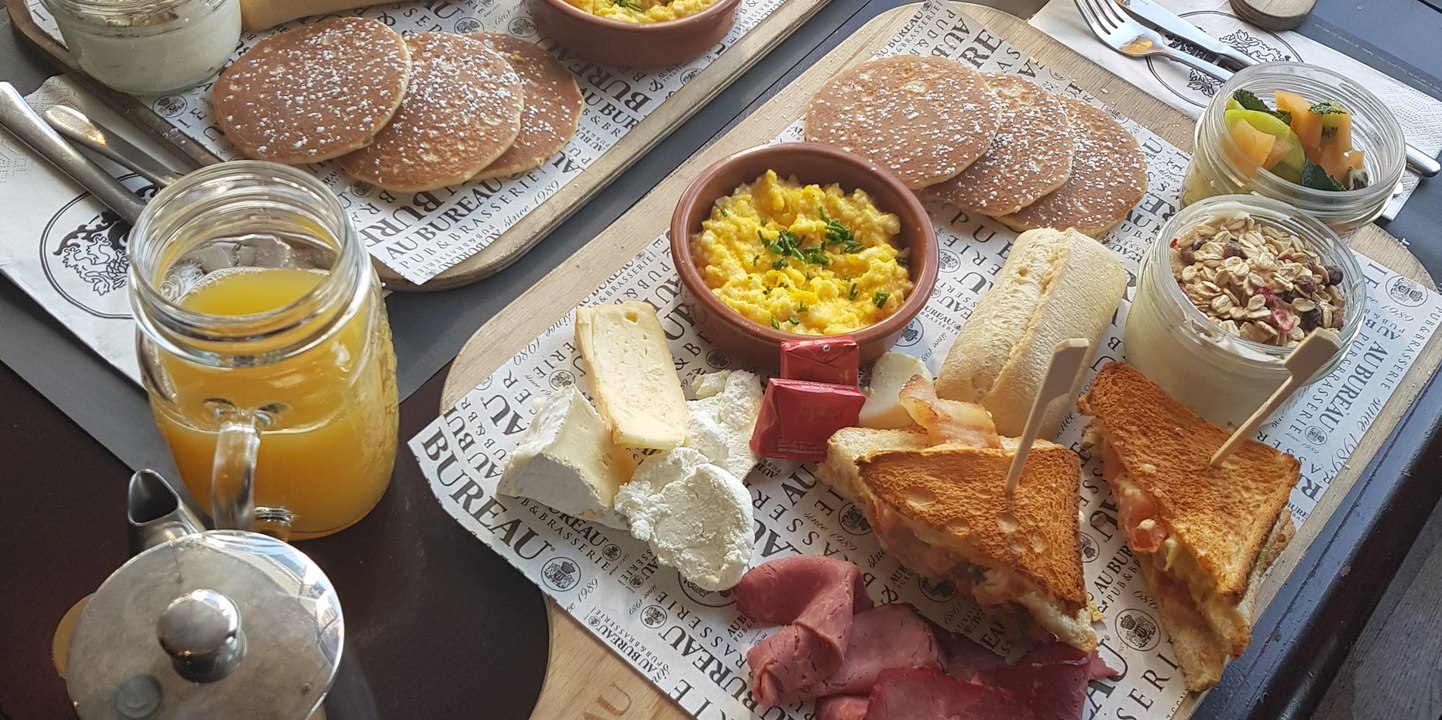 Brunch Au Bureau Strasbourg (Strasbourg) - OuBruncher