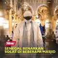 Covid-19: Beberapa masjid di Senegal dibenarkan solat