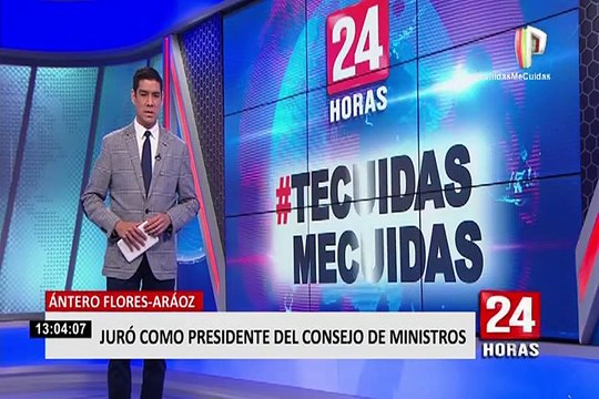 Ántero Flores- Aráoz juró como Premier del gobierno de Manuel Merino