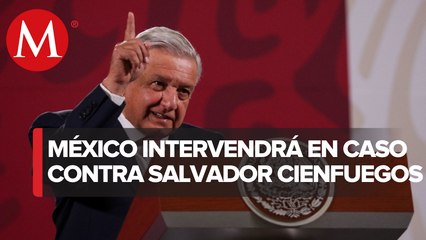 Caso Cienfuegos se tratará con EU hasta que termine proceso electoral: AMLO